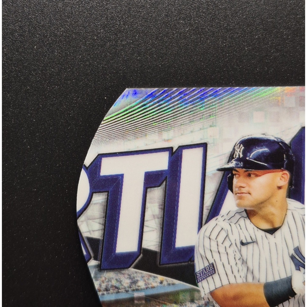 2024 Topps Jasson Dominguez #TVN-13 Die-Cut - Picture 4 of 7